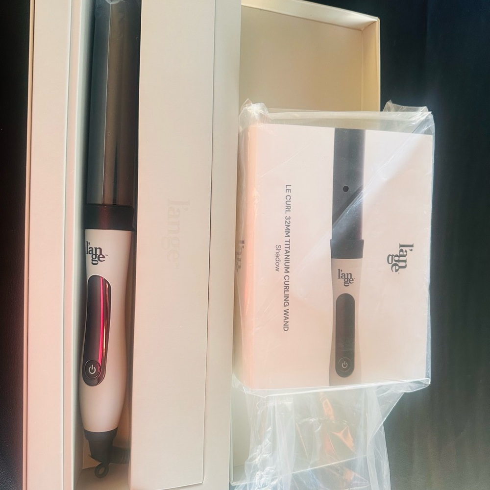 L'ange Le Curl 32mm Titanium Curling Wand
